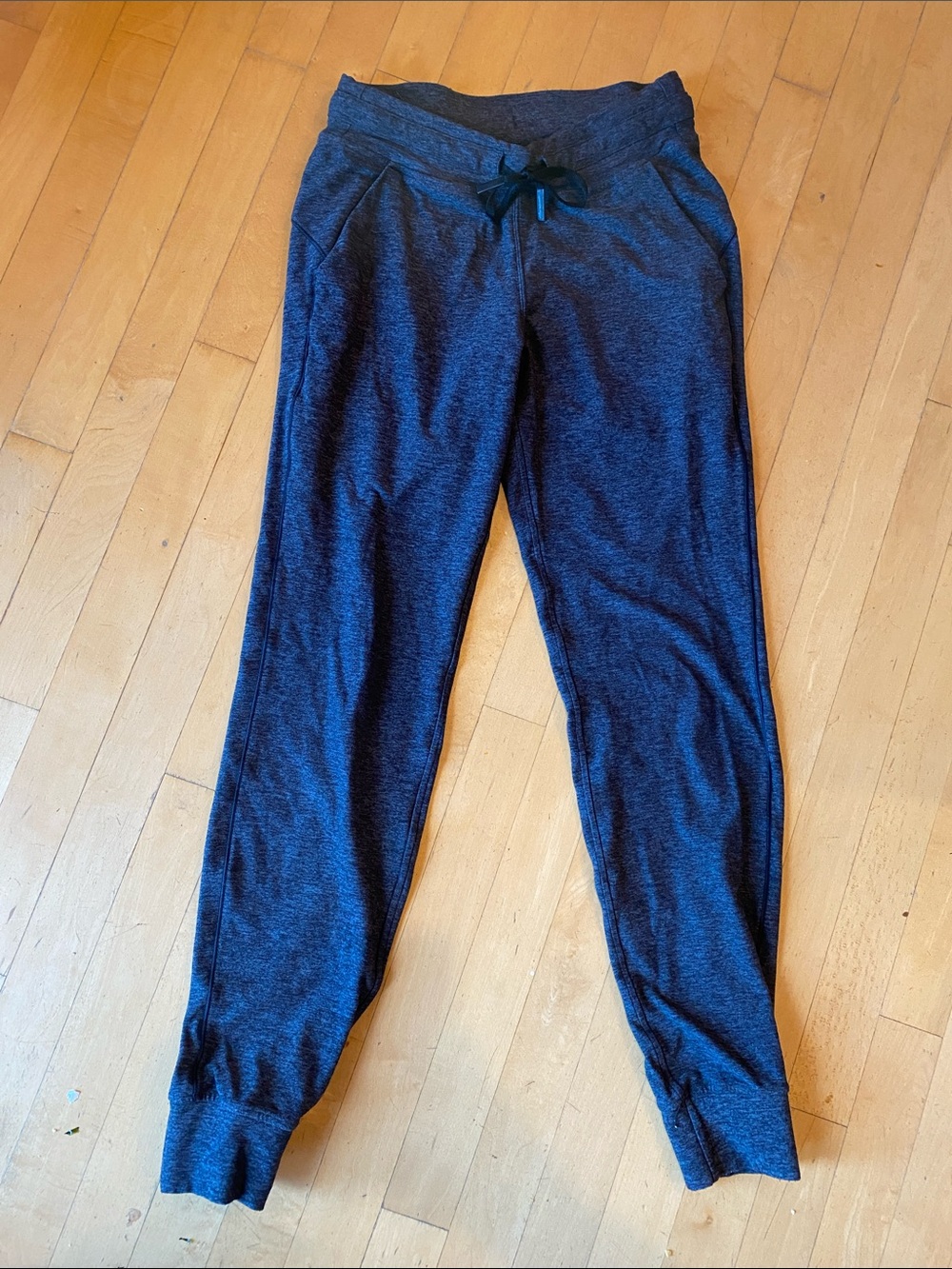 lululemon athletica Dark Grey Heather Jogger Sweatpants